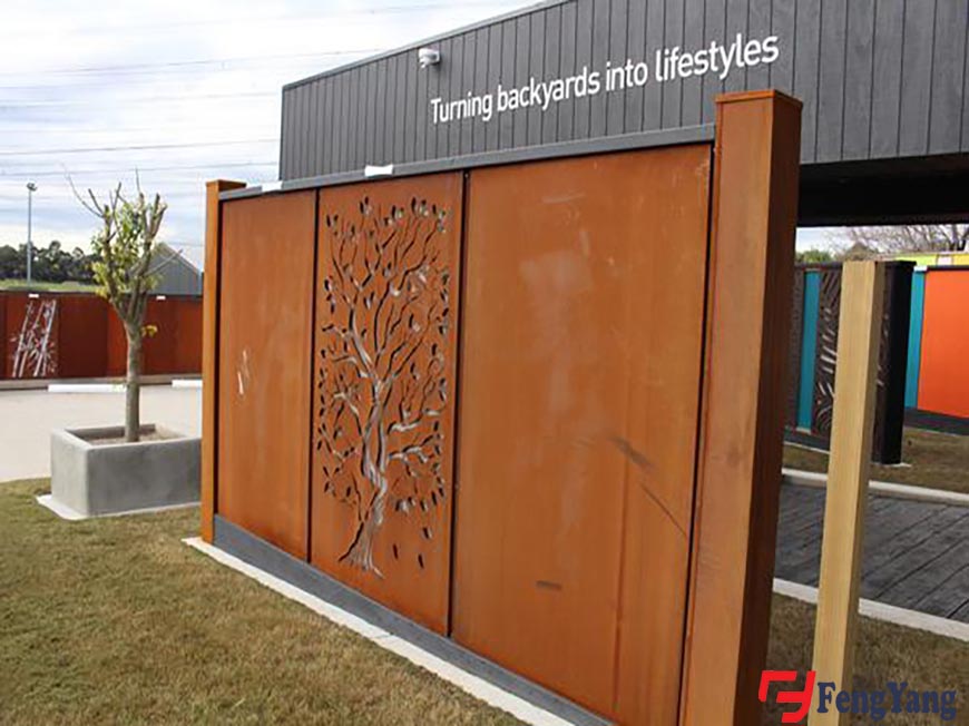 corten a