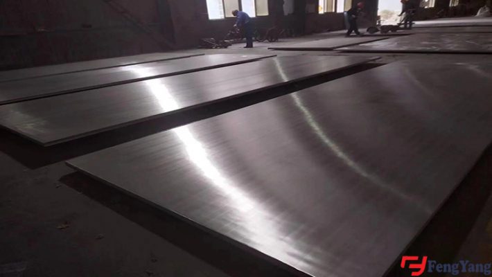 thép tấm hai thành phần phủ inox