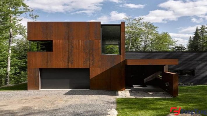 gia công thép corten, xử lý bề mặt théo corten