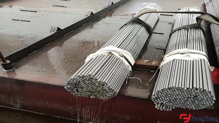 quy trình sản xuất thép tròn cán nguội