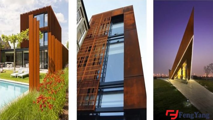 tiêu chuẩn thép corten